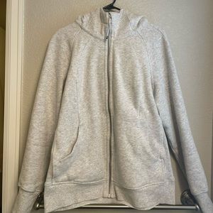 Scuba Full-zip Hoodie